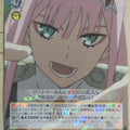 Weiss Schwarz Darling in the Franxx FXX/S57-007R R Zero Two Trading Card NM