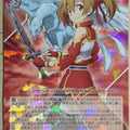 Weiss Schwarz Sword Art Online SAO/S100-059RR RR Silica Trading Card NM