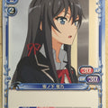 Precious Memories My Youth Romantic Comedy Is Wrong. as I Expected PM/YAH-01-016 1 Star Yukino Yukinoshita Trading Card NM