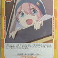 OSICA Laid-Back Camp OS/YUC-01-009 2 Star Nadeshiko Kagamihara Trading Card NM