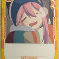 OSICA Laid-Back Camp OS/YUC-01-013 2 Star Nadeshiko Kagamihara Trading Card NM