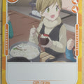 OSICA Laid-Back Camp OS/YUC-01-061 2 Star Aoi Inuyama Trading Card NM