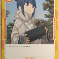 OSICA Laid-Back Camp OS/YUC-01-025 2 Star Rin Shima Trading Card NM