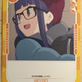 OSICA Laid-Back Camp OS/YUC-01-045 2 Star Chiaki Ogaki Trading Card NM