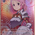 Weiss Schwarz Sword Art Online SAO/SE26-22RF R Lizbeth Trading Card NM