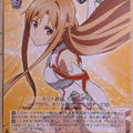 Weiss Schwarz Sword Art Online SAO/S47-003R R Asuna Trading Card NM