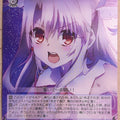 Weiss Schwarz Fate/kaleid linier Prisma Illya PI/SE24-30R R Illya Trading Card NM