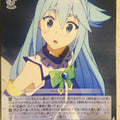 Weiss Schwarz KONOSUBA KS/W49-095C C Aqua Trading Card NM