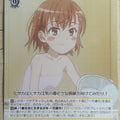 Weiss Schwarz A Certain Magical Index ID/W13-009U U Last Order Trading Card NM