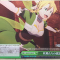 Weiss Schwarz Sword Art Online SAO/S51-050CC CC Leafa Trading Card NM