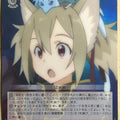 Weiss Schwarz Sword Art Online SAO/SE26-25CF C Silica Trading Card NM