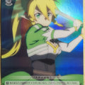 Weiss Schwarz Sword Art Online SAO/SE26-14CF C Leafa Trading Card NM