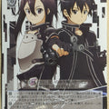 Weiss Schwarz Sword Art Online SAO/SE26-27R R Kirito Trading Card NM