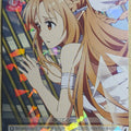 Weiss Schwarz Sword Art Online SAO/S26-005R R Asuna Trading Card NM