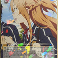 Weiss Schwarz Sword Art Online SAO/S26-006R R Asuna Trading Card NM