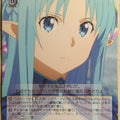 Weiss Schwarz Sword Art Online SAO/S65-010U U Asuna Trading Card NM