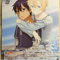 Weiss Schwarz Sword Art Online SAO/S80-086U U Eugeo Trading Card NM