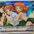 Precious Memories Girls und Panzer PM/GUP-02-036F 2 Star foil Mako Reizei Trading Card NM