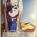 Weiss Schwarz Sword Art Online SAO/S80-013U U Alice Trading Card NM