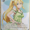 Weiss Schwarz Sword Art Online SAO/S80-039U U Leafa Trading Card NM