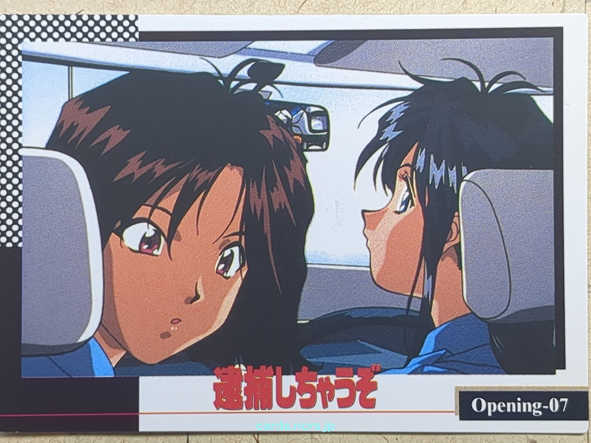 Collective Cards You're Under Arrest YUA-007 C Natsumi Tsujimoto Trading Card NM