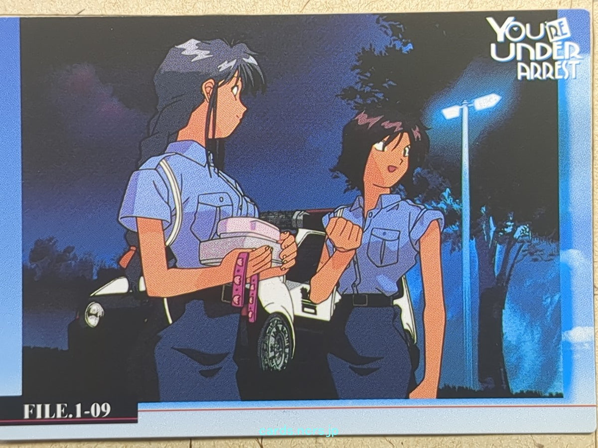 Collective Cards You're Under Arrest YUA-018 C Miyuki Kobayakawa Trading Card NM