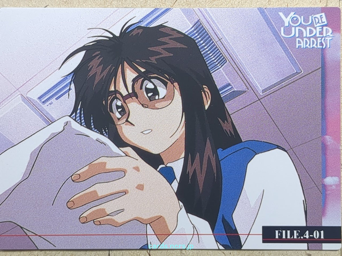 Collective Cards You're Under Arrest YUA-037 C Yoriko Nikaido Trading Card NM