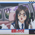 Collective Cards You're Under Arrest YUA-046 C Yoriko Nikaido Trading Card NM