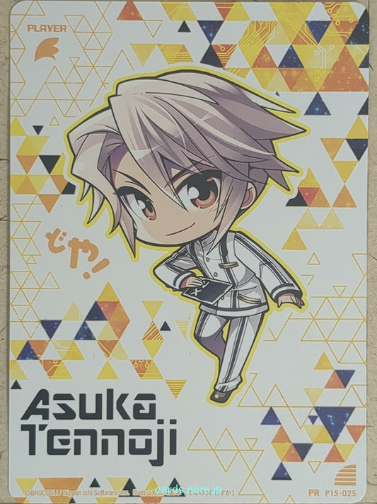Z/X Zillions of Enemy X Z/X P15-025-PR PR Asuka Tennoji Trading Card NM