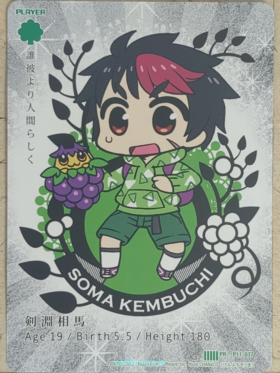 Z/X Zillions of Enemy X Z/X P11-037-PR PR Soma Kembuchi Trading Card NM