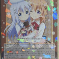Weiss Schwarz Is the order a rabbit GU/W94-039RR RR Chino Trading Card NM