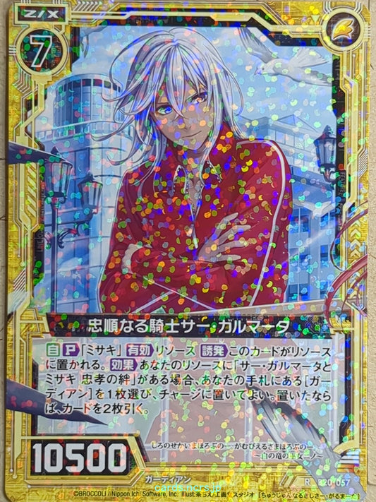 Z/X Zillions of Enemy X Z/X B20-057-R R Sagarmatha Trading Card NM