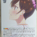 Weiss Schwarz Rent A Girlfriend KNK/W86-029U U Chizuru Mizuhara Trading Card NM