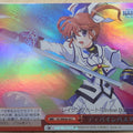 Weiss Schwarz Magical Girl Lyrical Nanoha N1/WE06-26CF C Nanoha Takamachi Trading Card NM