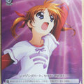 Weiss Schwarz Magical Girl Lyrical Nanoha N1/WE06-12R R Nanoha Takamachi Trading Card NM