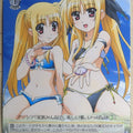 Weiss Schwarz Magical Girl Lyrical Nanoha N2/W32-034R R Fate T Harlaown Trading Card NM