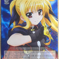 Weiss Schwarz Magical Girl Lyrical Nanoha N2/W32-030R R Fate T Harlaown Trading Card NM