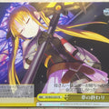 Weiss Schwarz Magical Girl Lyrical Nanoha N2/W25-023CR CR Fate T Harlaown Trading Card NM