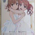 Weiss Schwarz A Certain Scientific Railgun RG/W26-P09PR PR Mikoto Misaka Trading Card NM