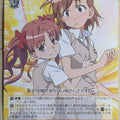 Weiss Schwarz A Certain Scientific Railgun RG/W10-055R R Mikoto Misaka Trading Card NM