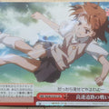 Weiss Schwarz A Certain Scientific Railgun RG/W13-073CR CR Mikoto Misaka Trading Card NM