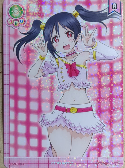 Love Live! School Idol Collection Love Live LLSC/LL03-018 R Niko Yazawa Trading Card NM