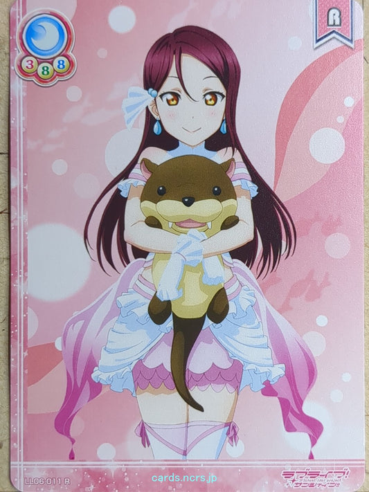 Love Live! School Idol Collection Love Live LLSC/LL06-011 R Riko Sakurauchi Trading Card NM