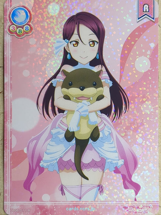 Love Live! School Idol Collection Love Live LLSC/LL06-011H R Riko Sakurauchi Trading Card NM