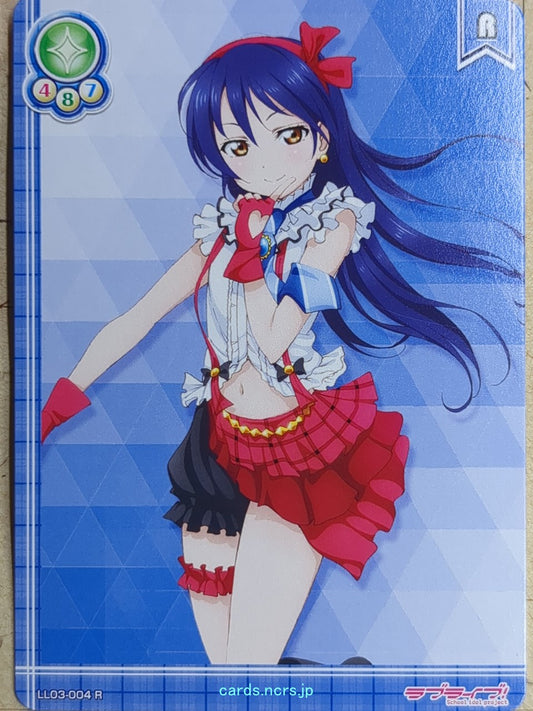 Love Live! School Idol Collection Love Live LLSC/LL03-004 R Umi Sonoda Trading Card NM