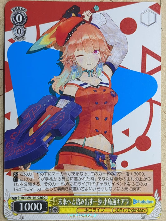 Weiss Schwarz Hololive -Takanashi Kiara-   Trading Card HOL/W104-026C