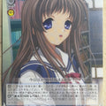 Weiss Schwarz CLANNAD CL/WE07-25C C Yukine Miyazawa Trading Card NM