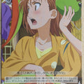 Weiss Schwarz A Certain Scientific Railgun RG/W13-063C C Mikoto Misaka Trading Card NM