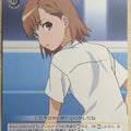 Weiss Schwarz A Certain Scientific Railgun RG/W10-071U U Mikoto Misaka Trading Card NM