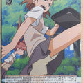 Weiss Schwarz A Certain Scientific Railgun RG/W10-072U U Mikoto Misaka Trading Card NM